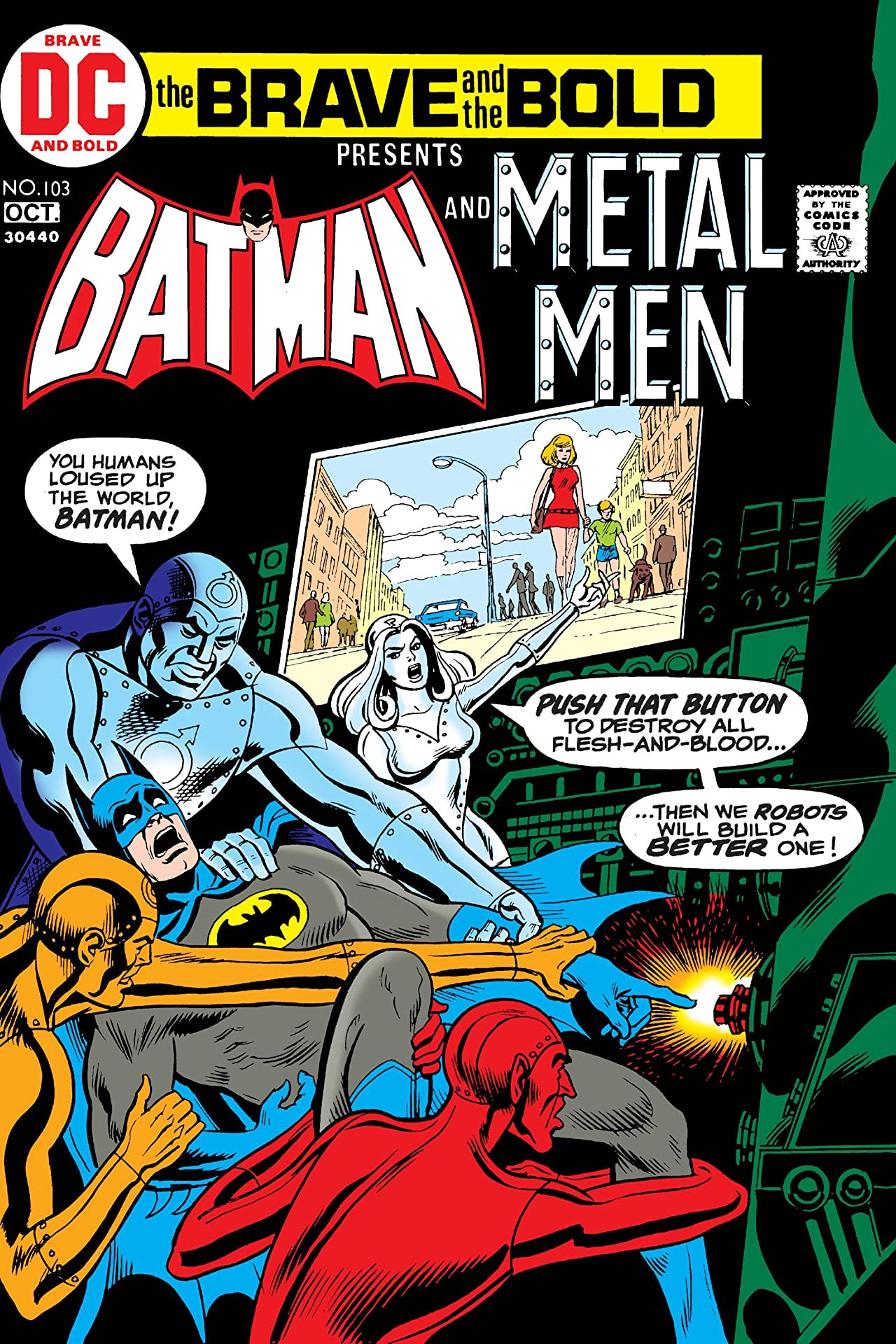 The Brave and the Bold (1955) #103