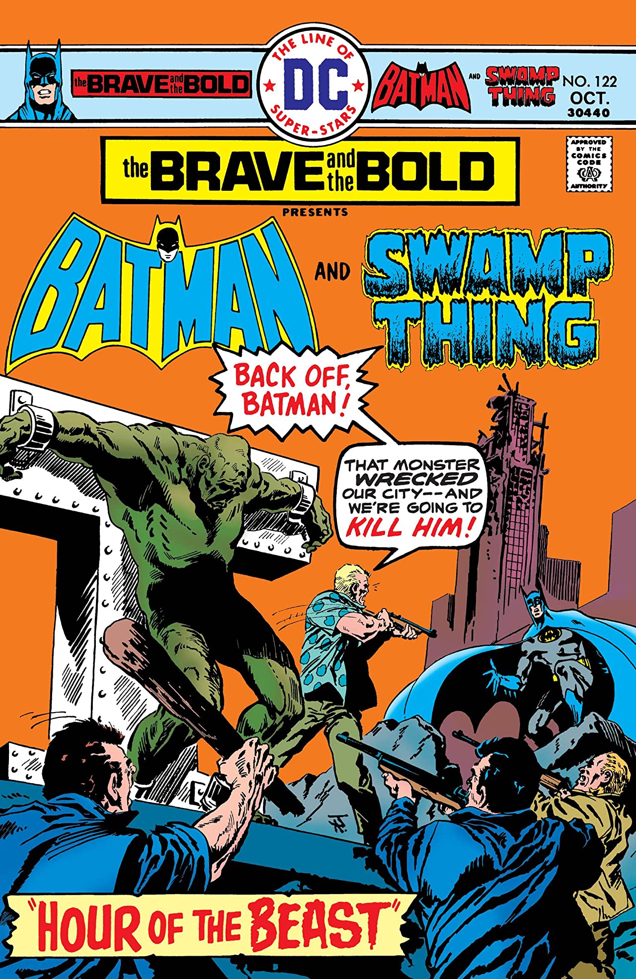 Cover of The Brave and the Bold #122