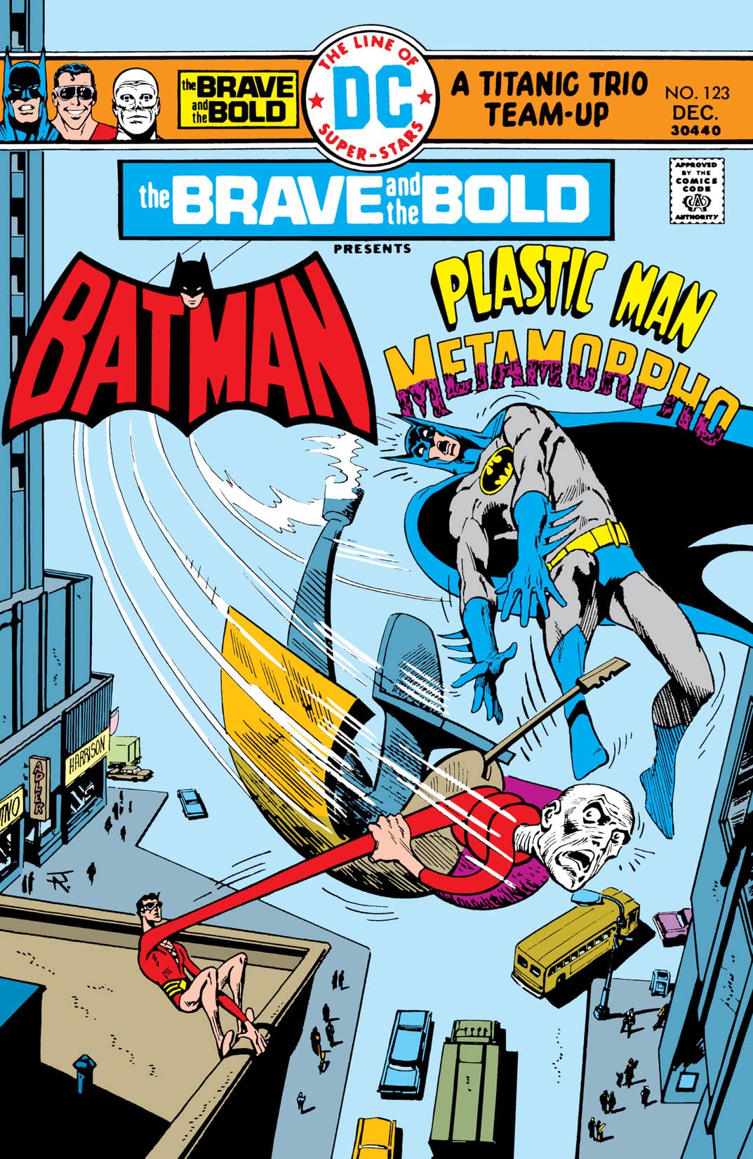 Cover of The Brave and the Bold #123