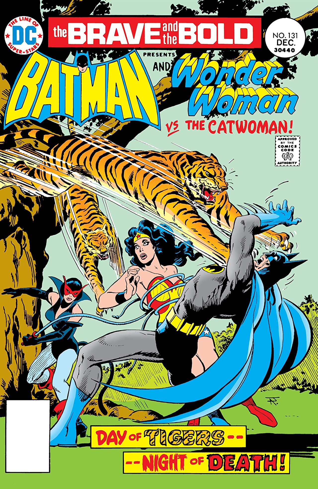 Cover of The Brave and the Bold #131