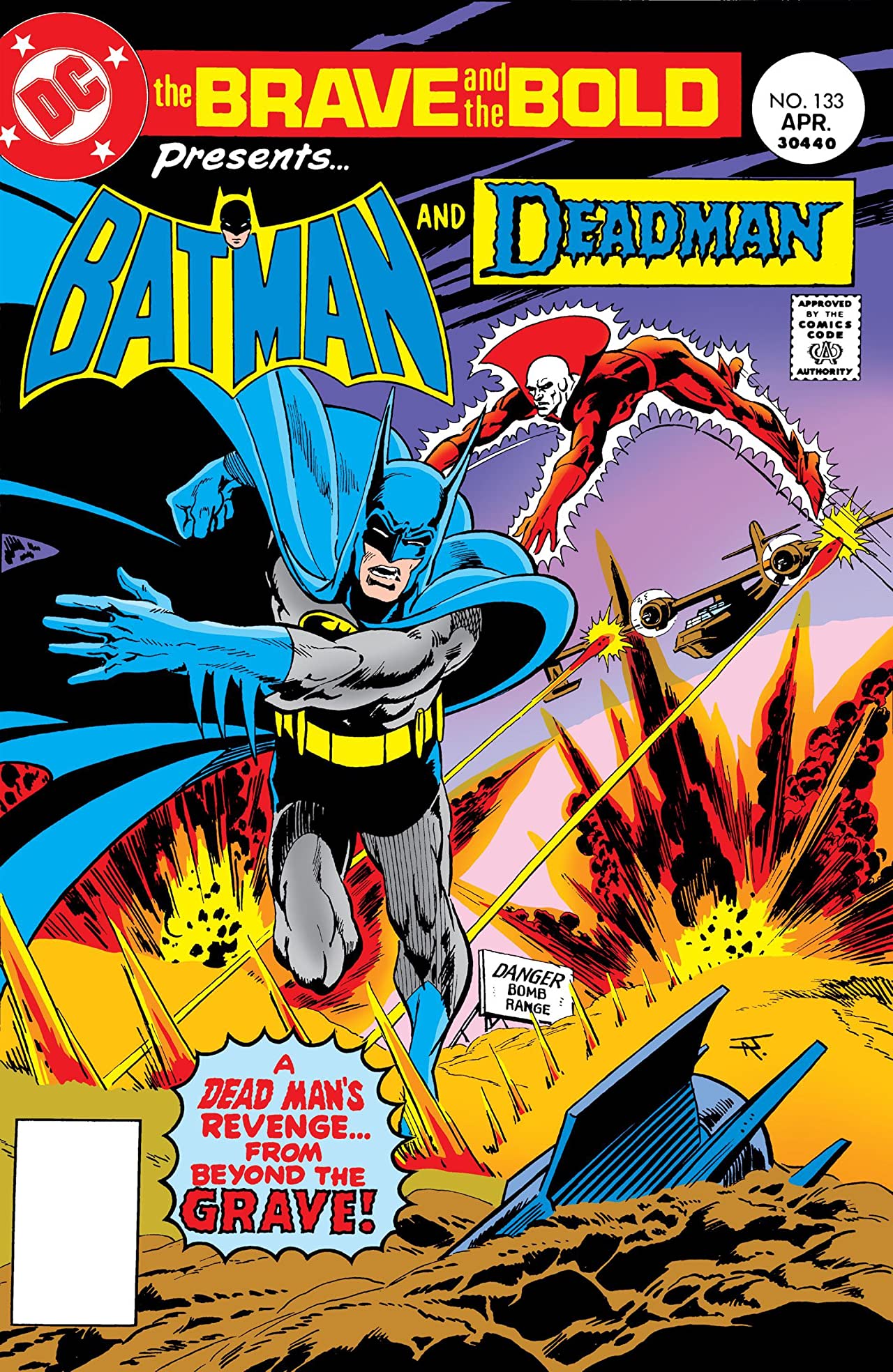 Cover of The Brave and the Bold #133