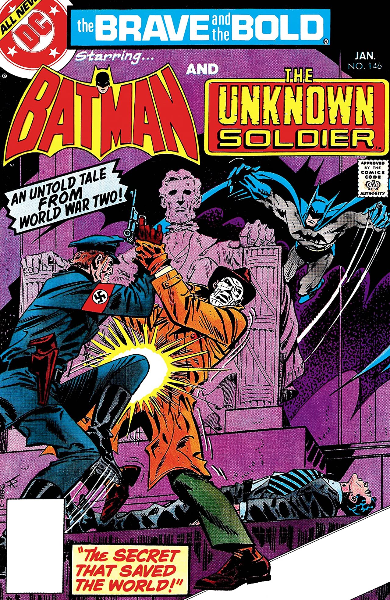 The Brave and the Bold (1955) #146