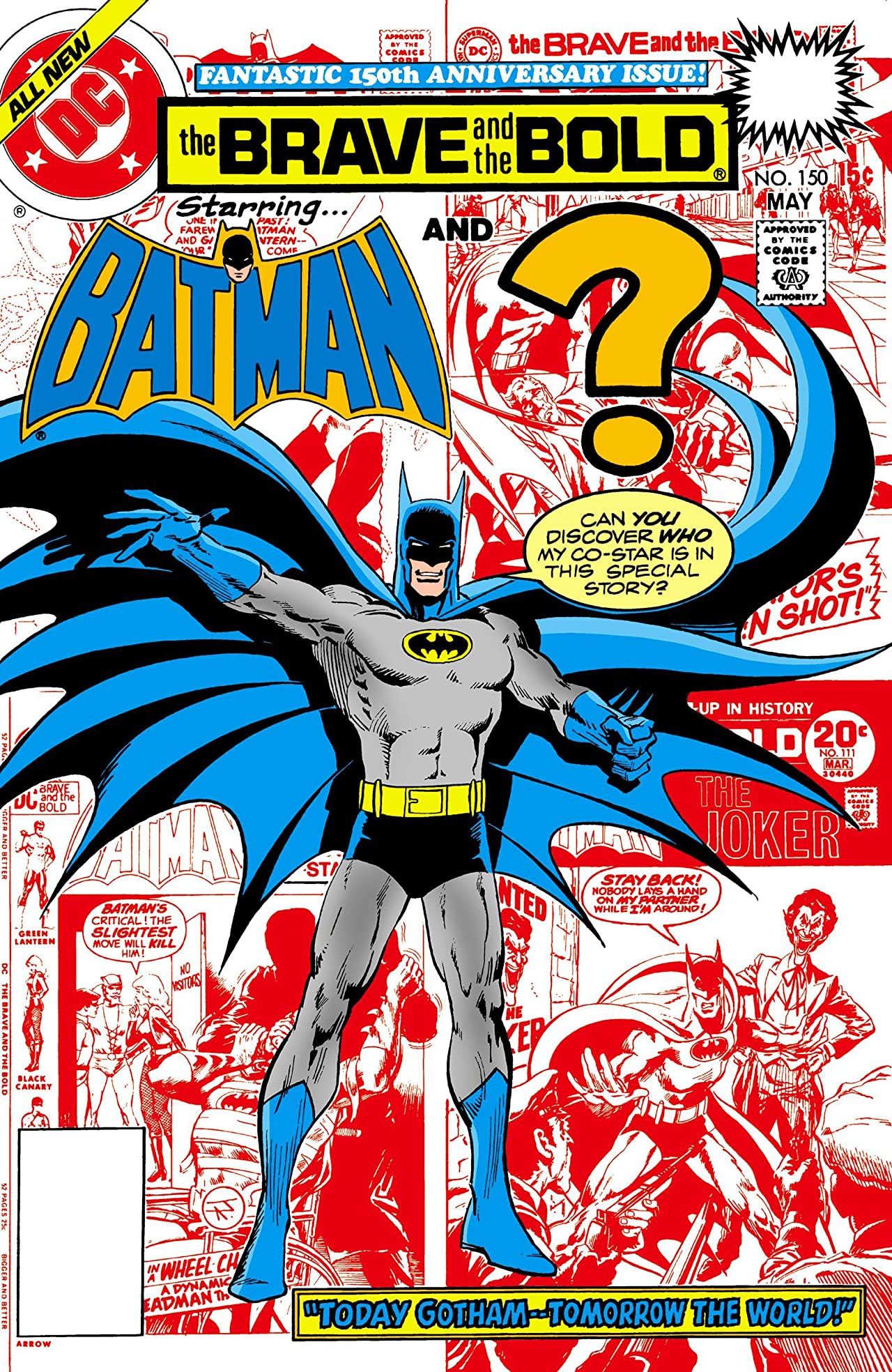 Cover of The Brave and the Bold #150