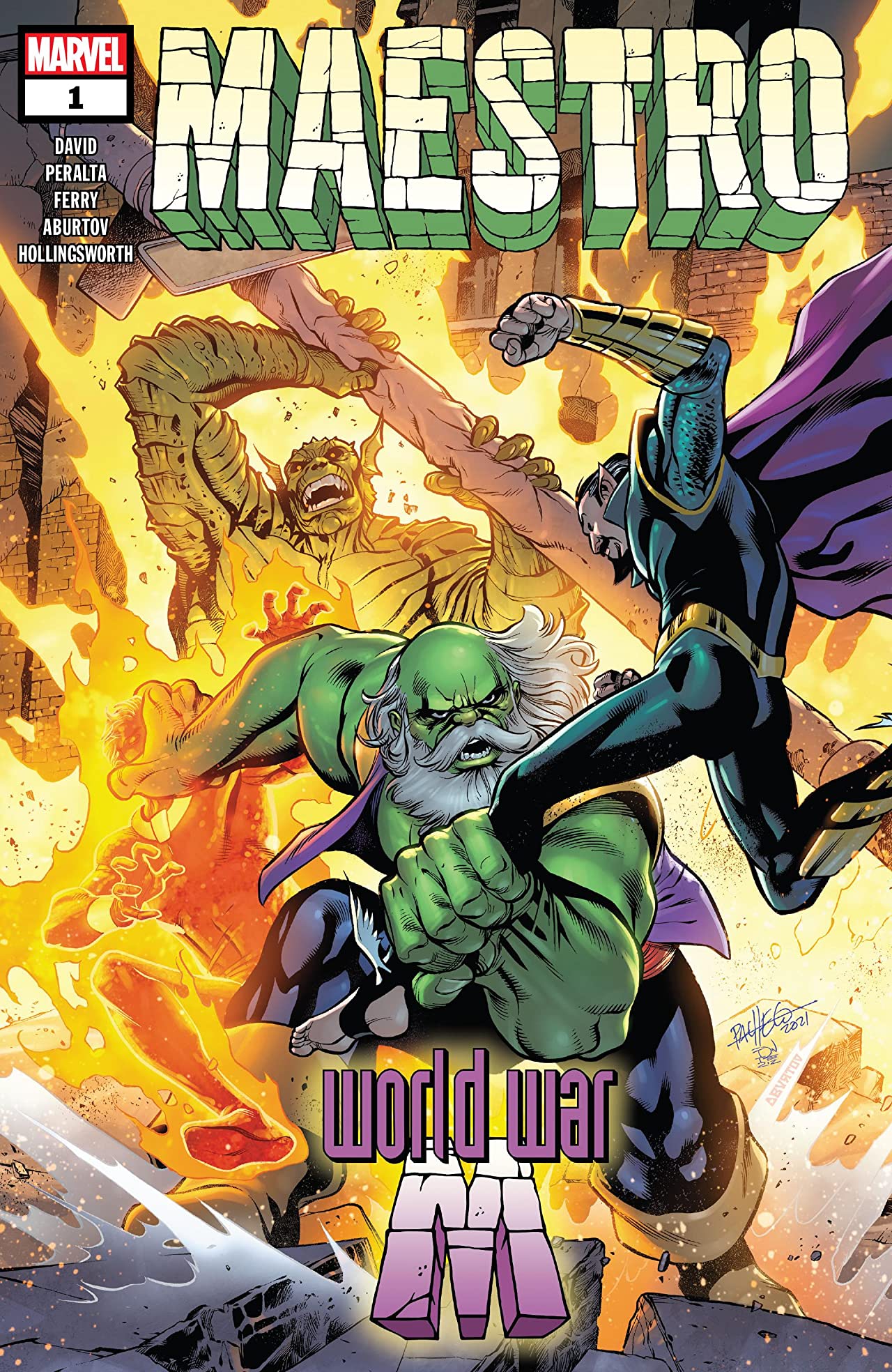 Maestro: World War M