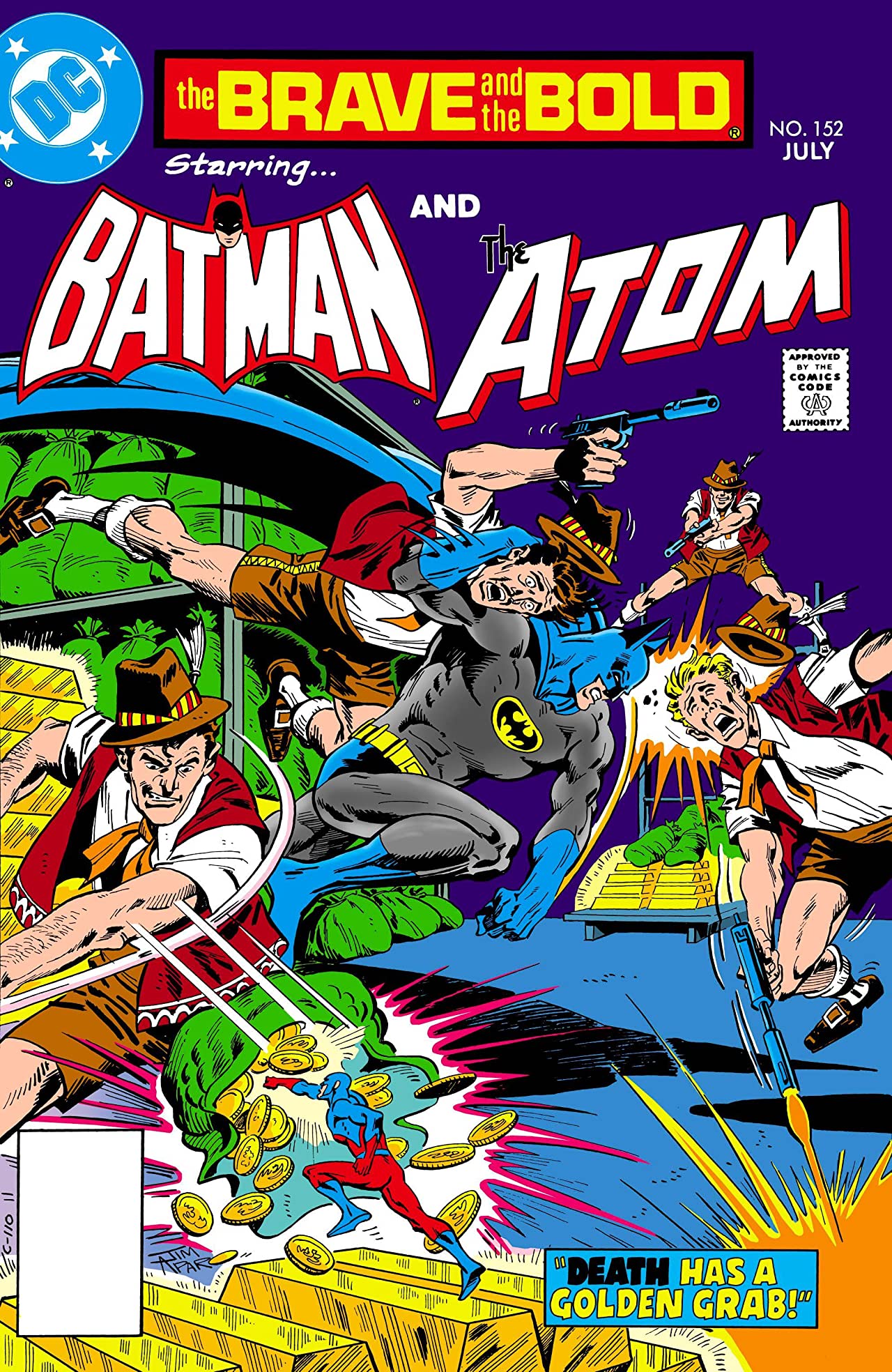 Cover of The Brave and the Bold #152
