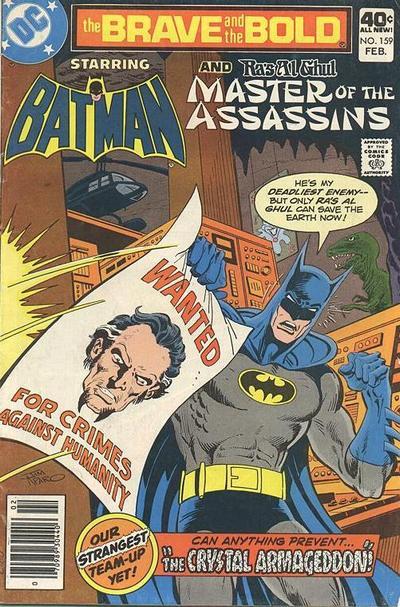 Cover of The Brave and the Bold #159