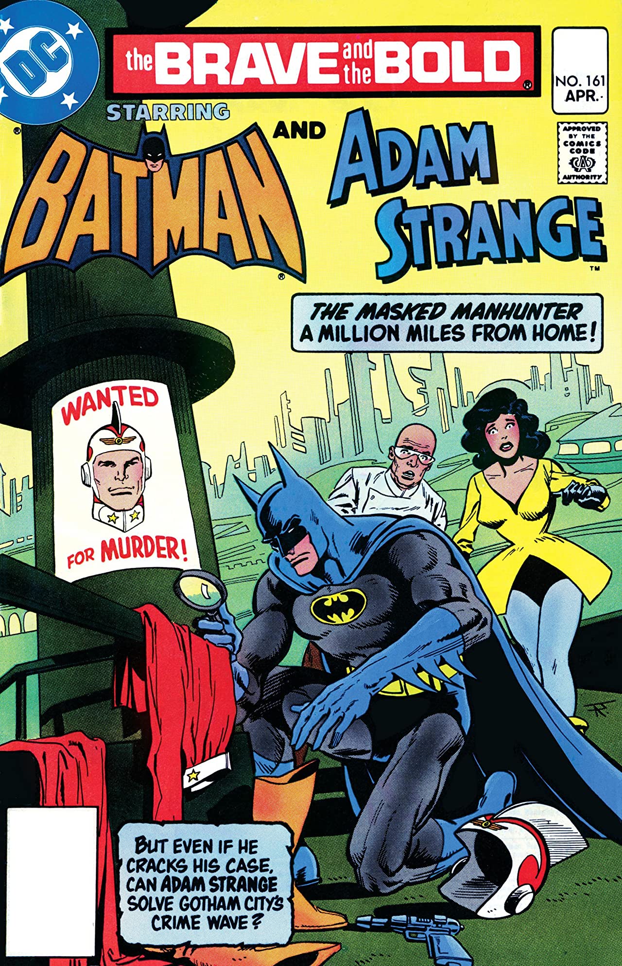 Cover of The Brave and the Bold #161