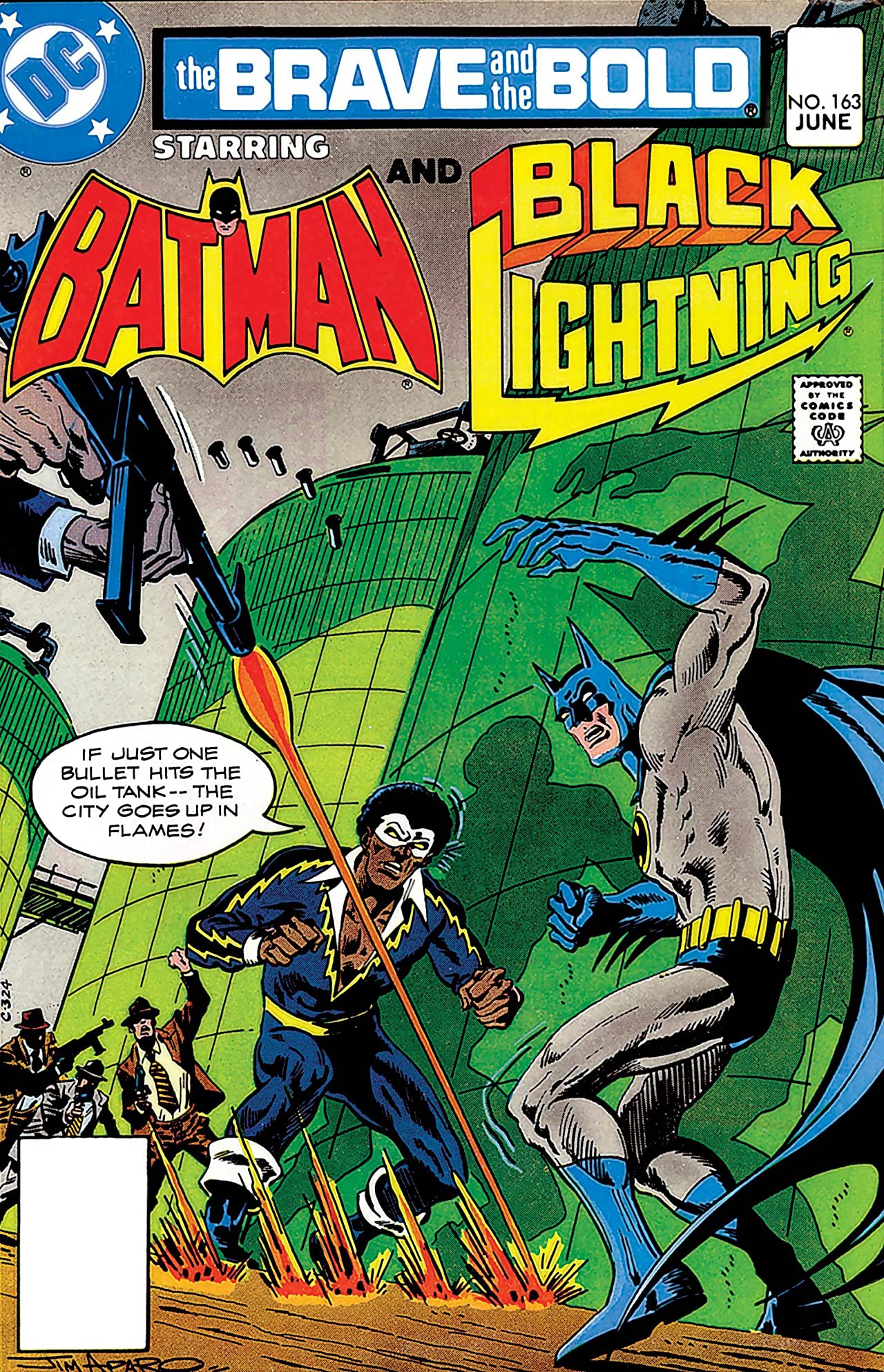 Cover of The Brave and the Bold #163