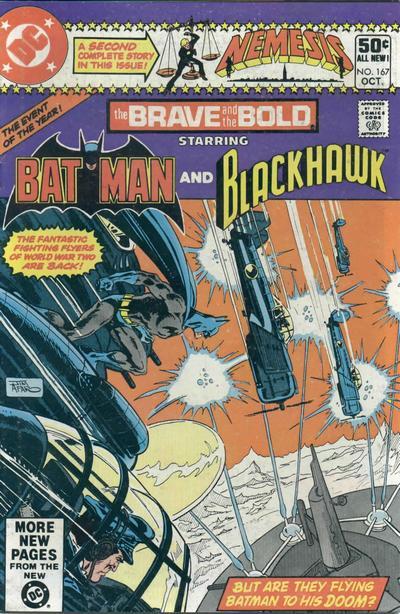 Cover of The Brave and the Bold #167