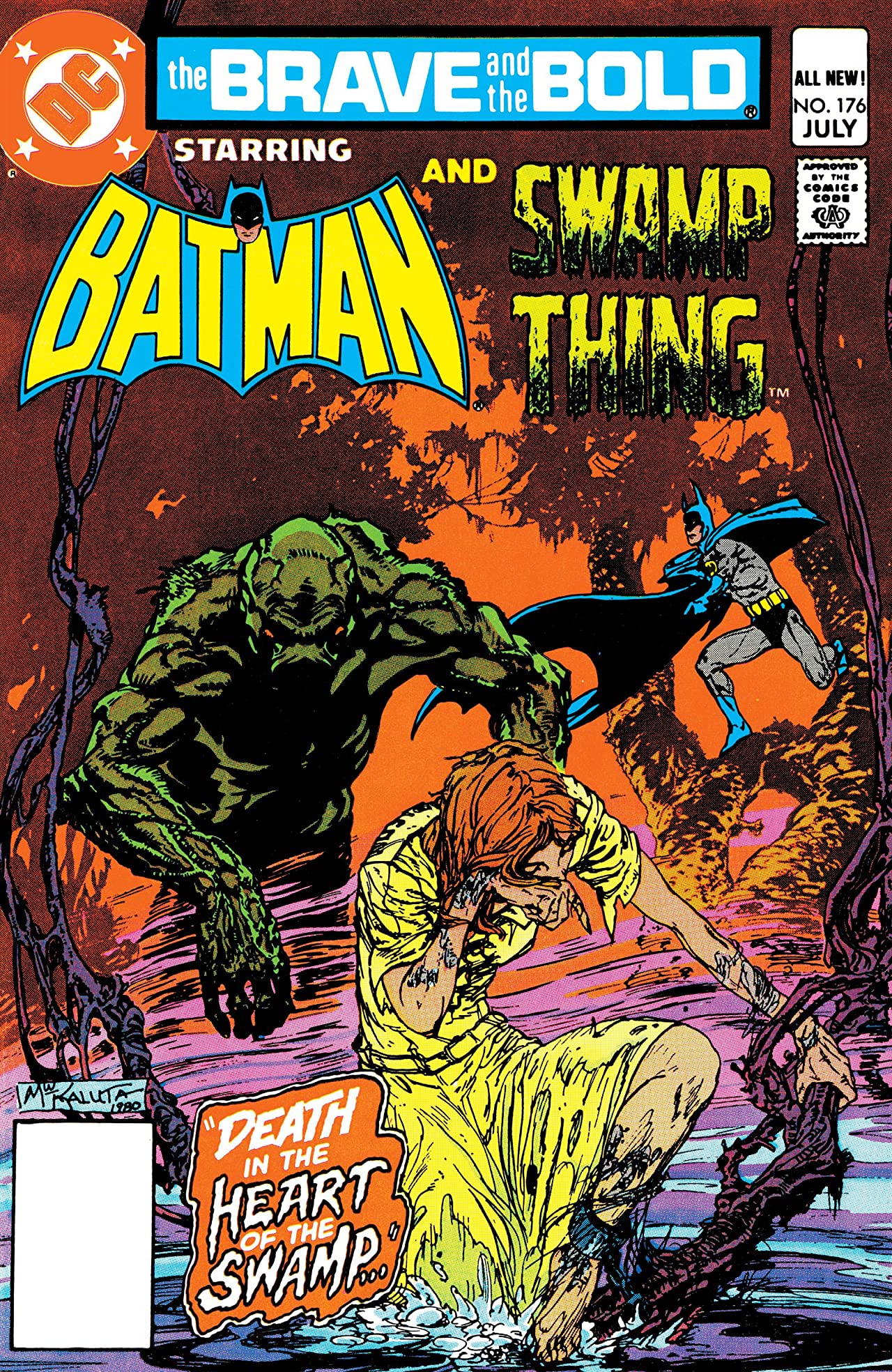 The Brave and the Bold (1955) #176