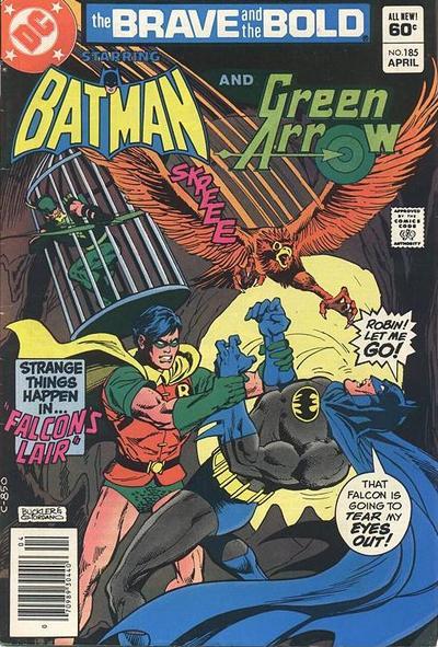 The Brave and the Bold (1955) #185
