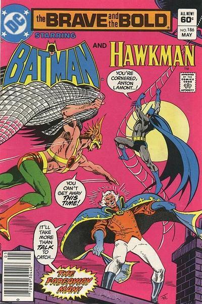 Cover of The Brave and the Bold #186