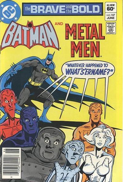 The Brave and the Bold (1955) #187