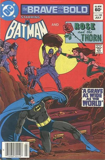 The Brave and the Bold (1955) #188