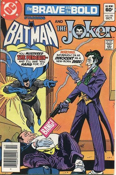 The Brave and the Bold (1955) #191