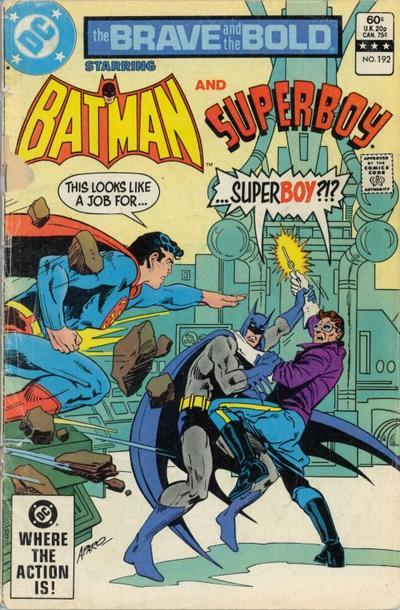 The Brave and the Bold (1955) #192