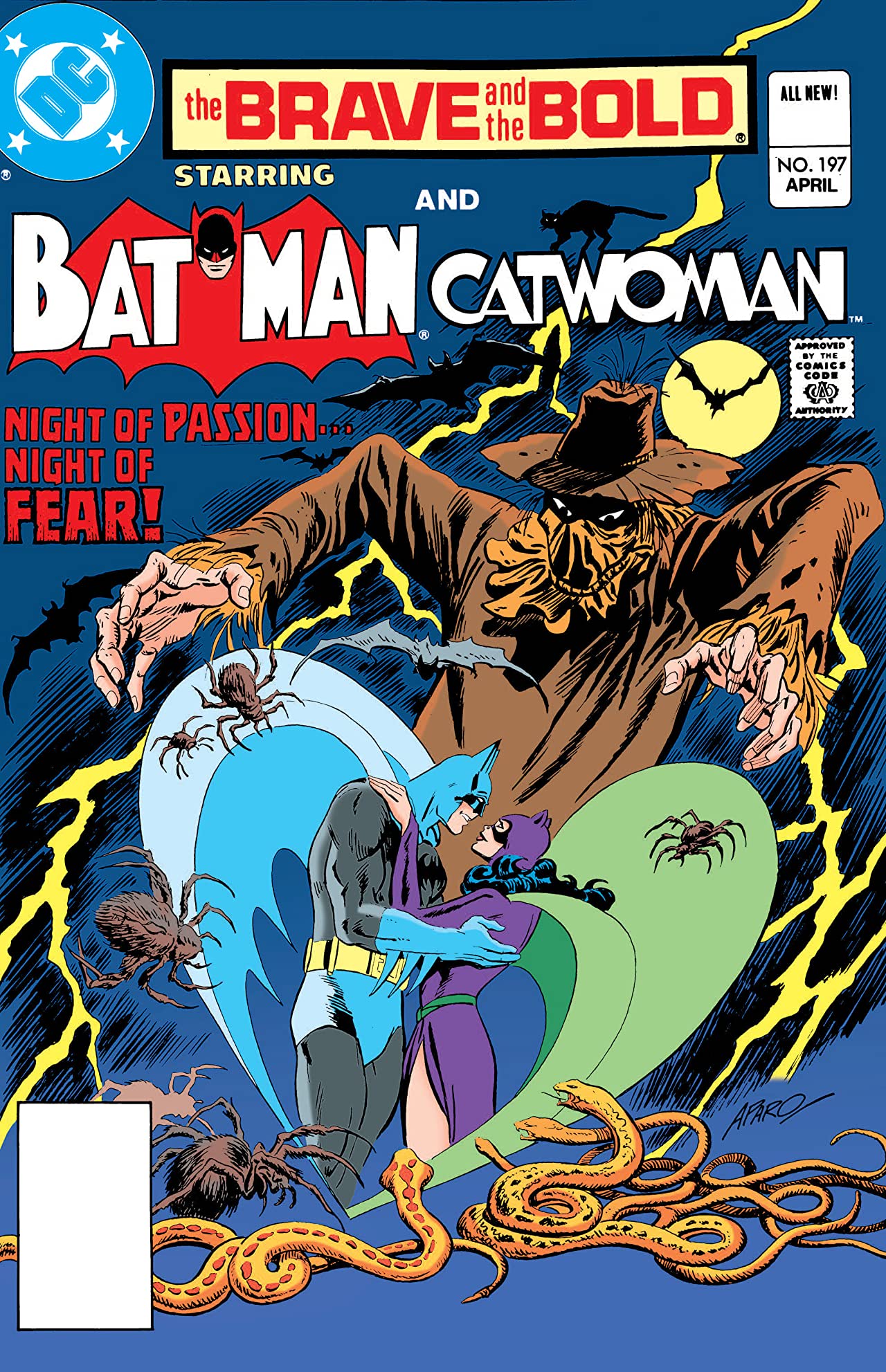 Cover of The Brave and the Bold #197