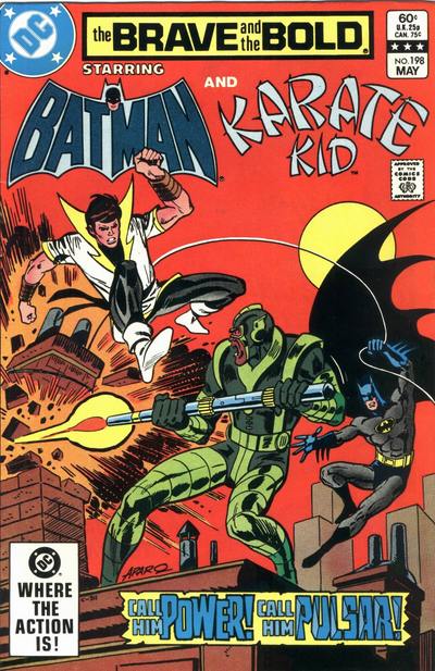 Cover of The Brave and the Bold #198