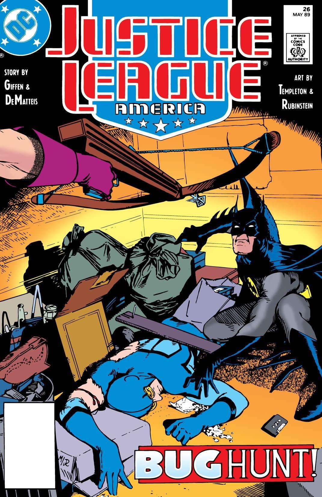 Cover of Justice League America