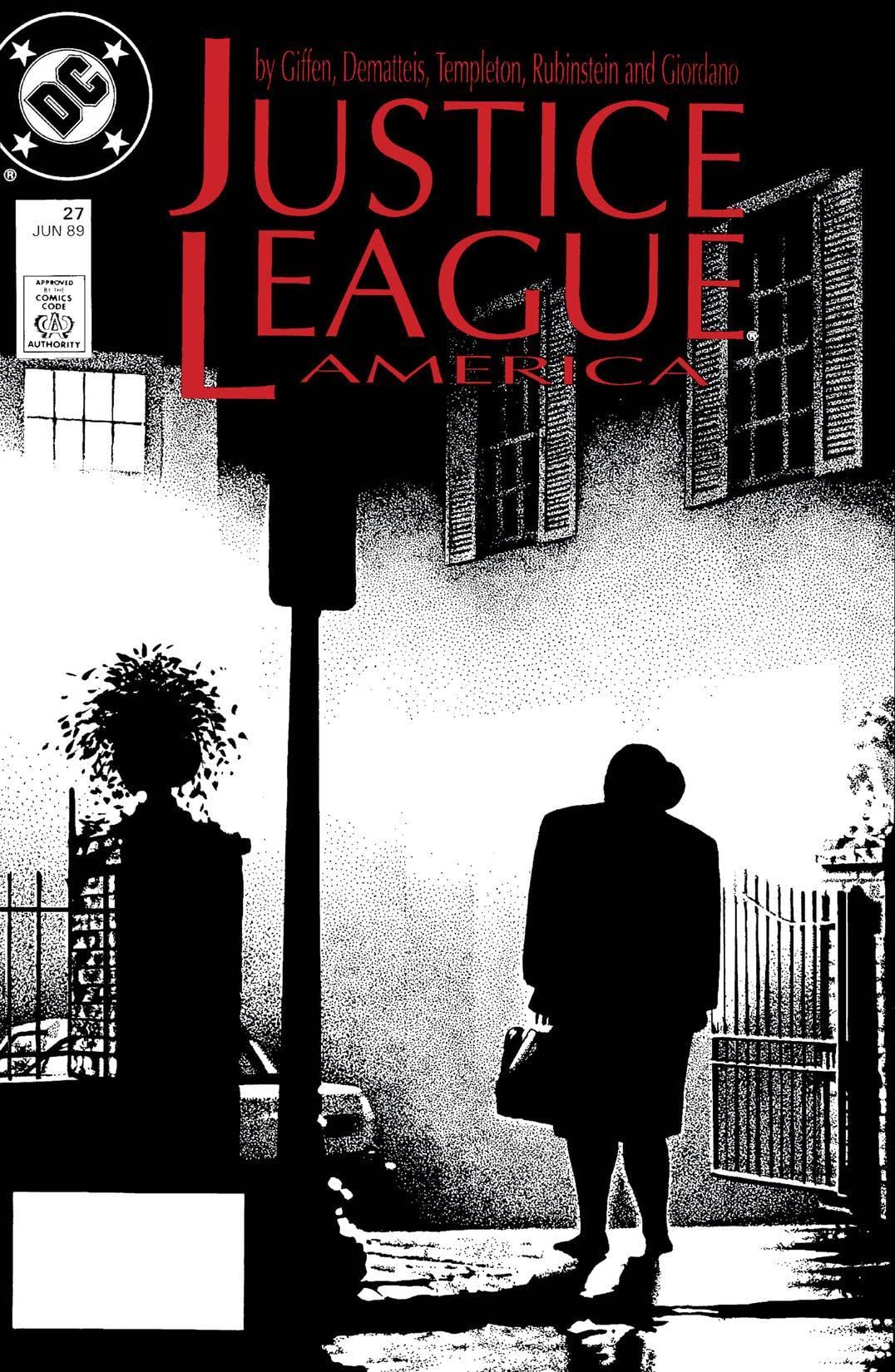Cover of Justice League America