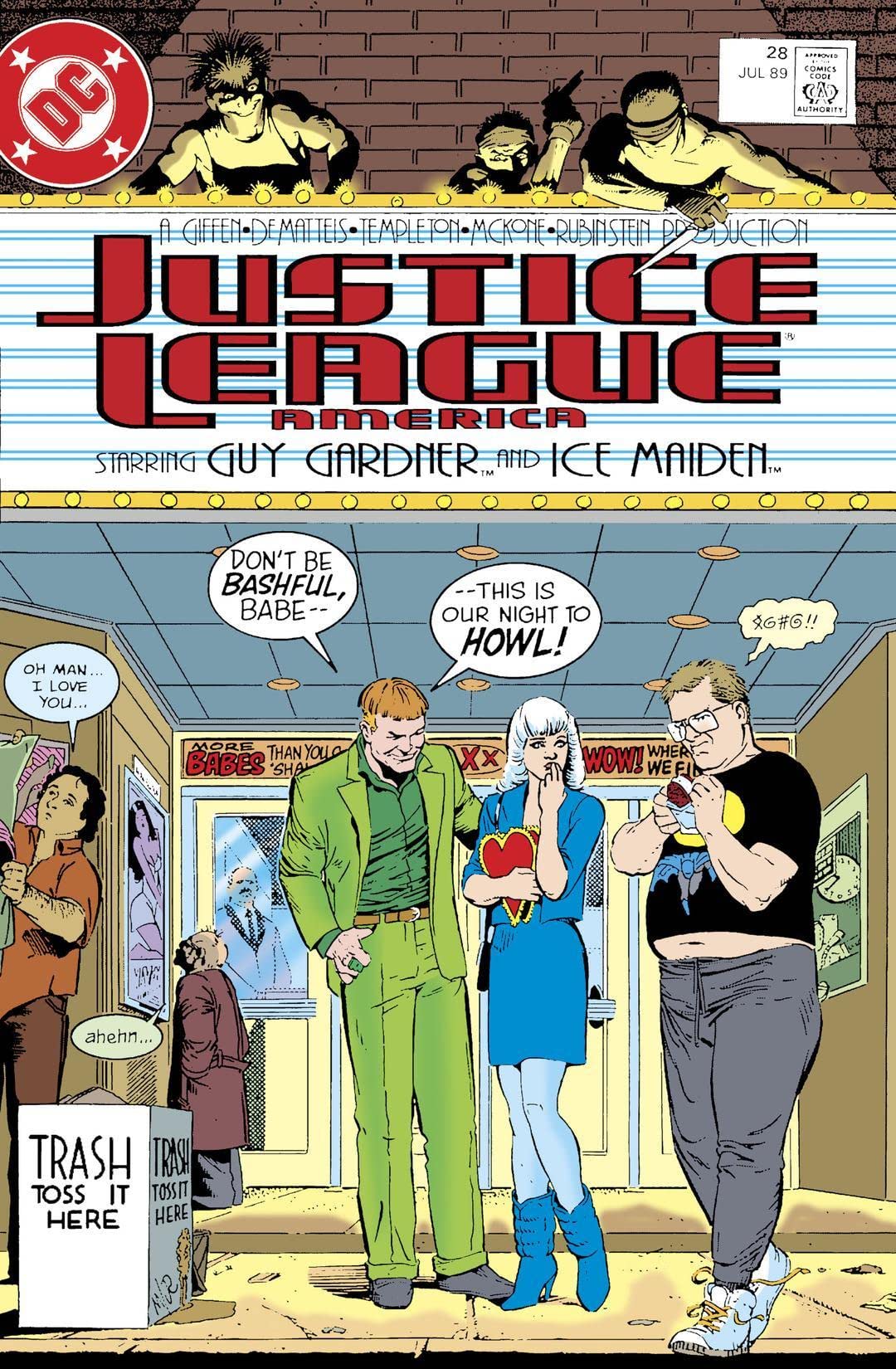 Cover of Justice League America