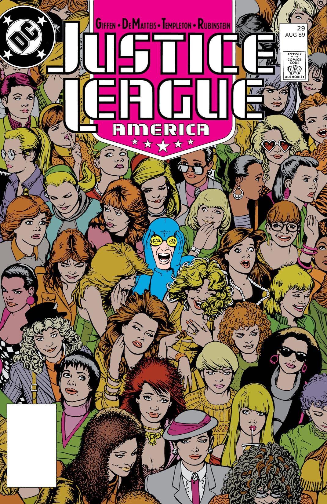 Cover of Justice League America