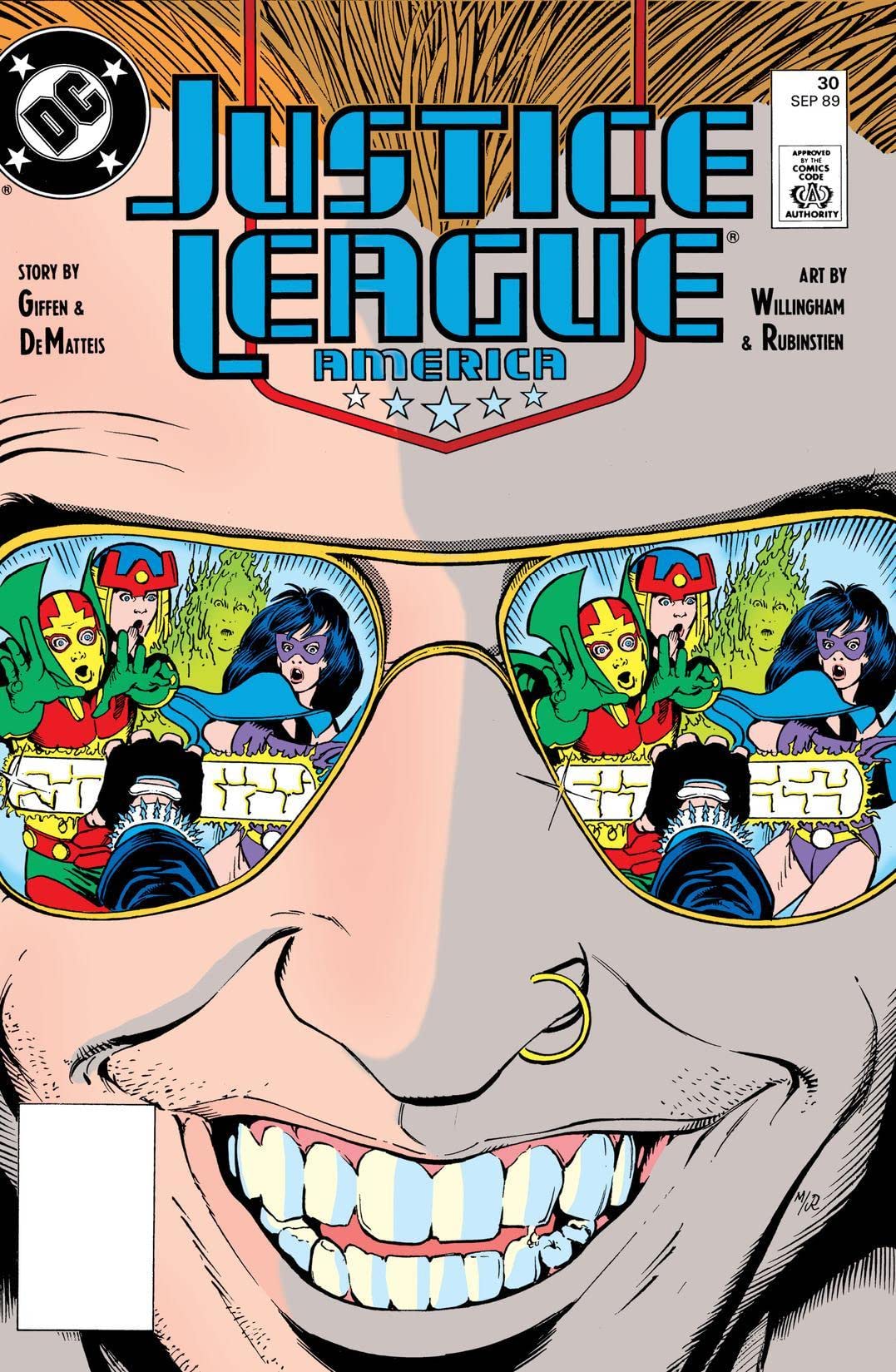 Cover of Justice League America
