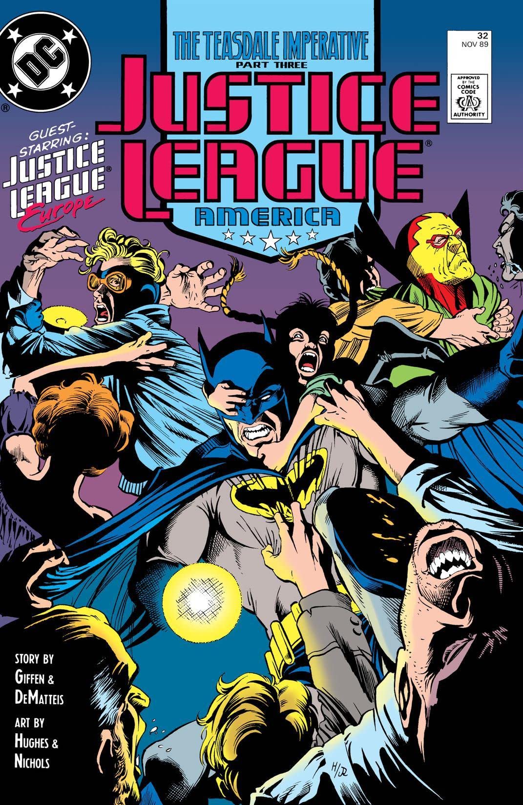 Cover of Justice League America