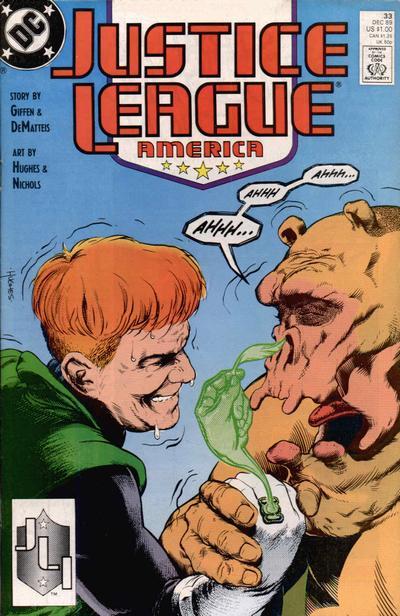 Cover of Justice League America