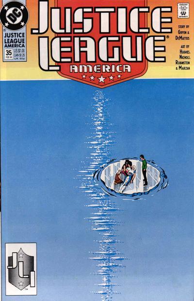 Cover of Justice League America