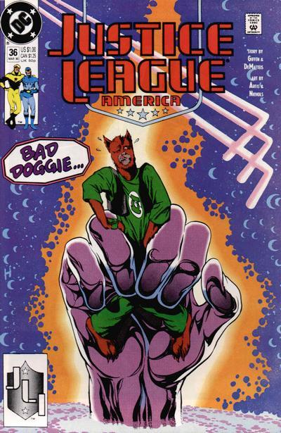 Cover of Justice League America