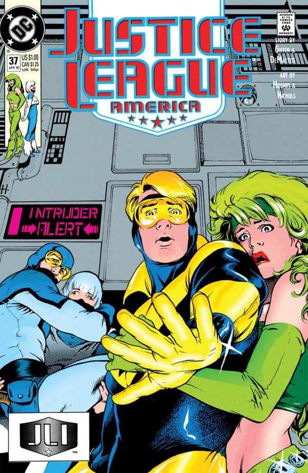 Cover of Justice League America