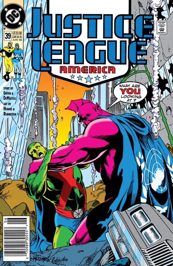 Cover of Justice League America