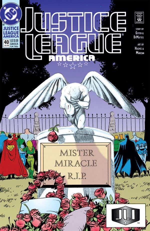 Cover of Justice League America