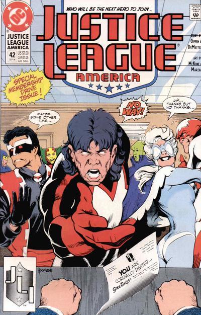 Cover of Justice League America