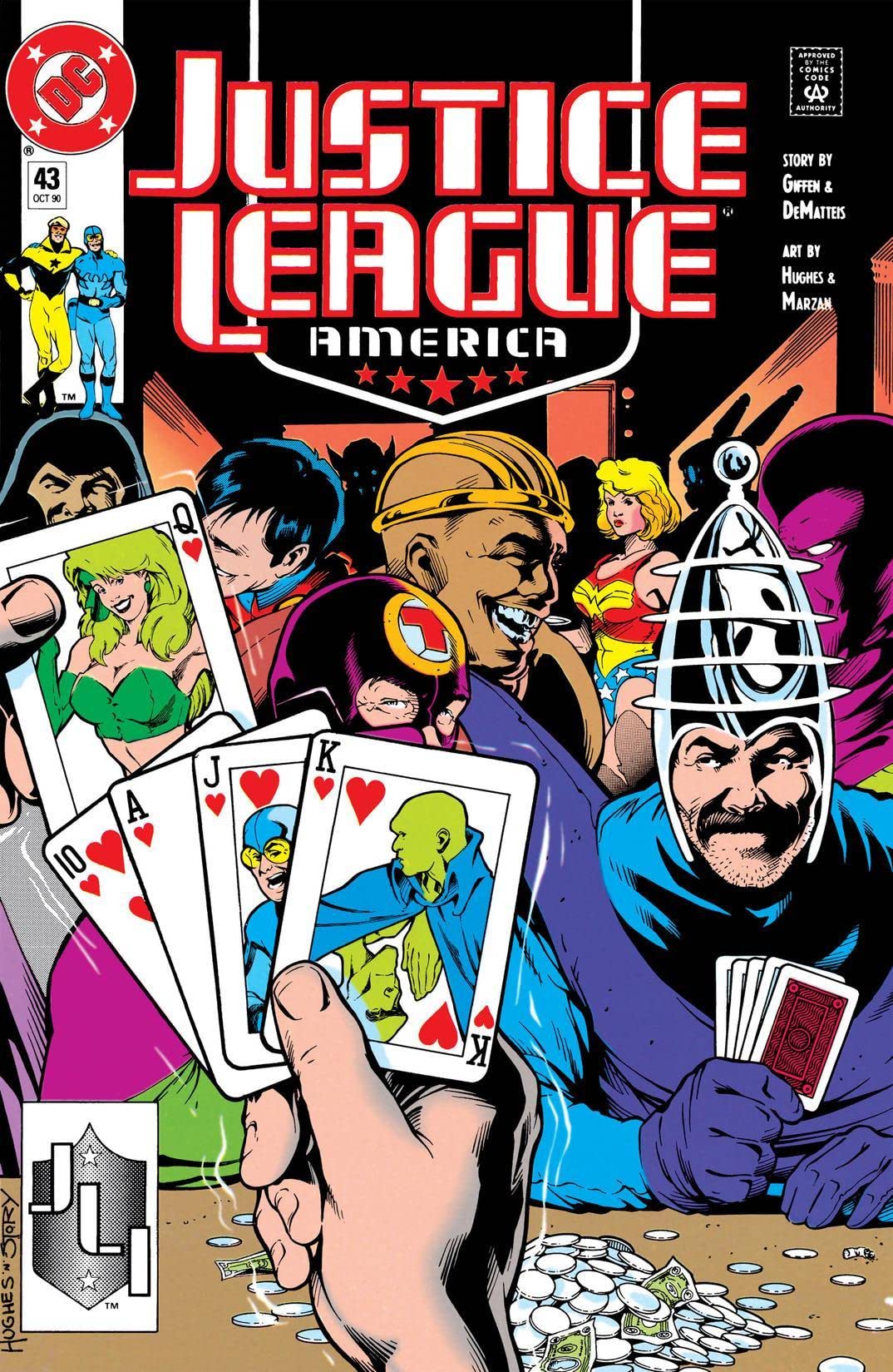 Cover of Justice League America