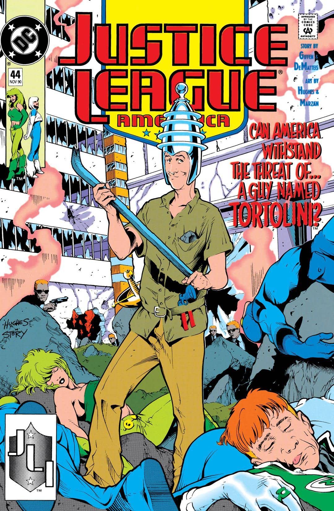 Cover of Justice League America