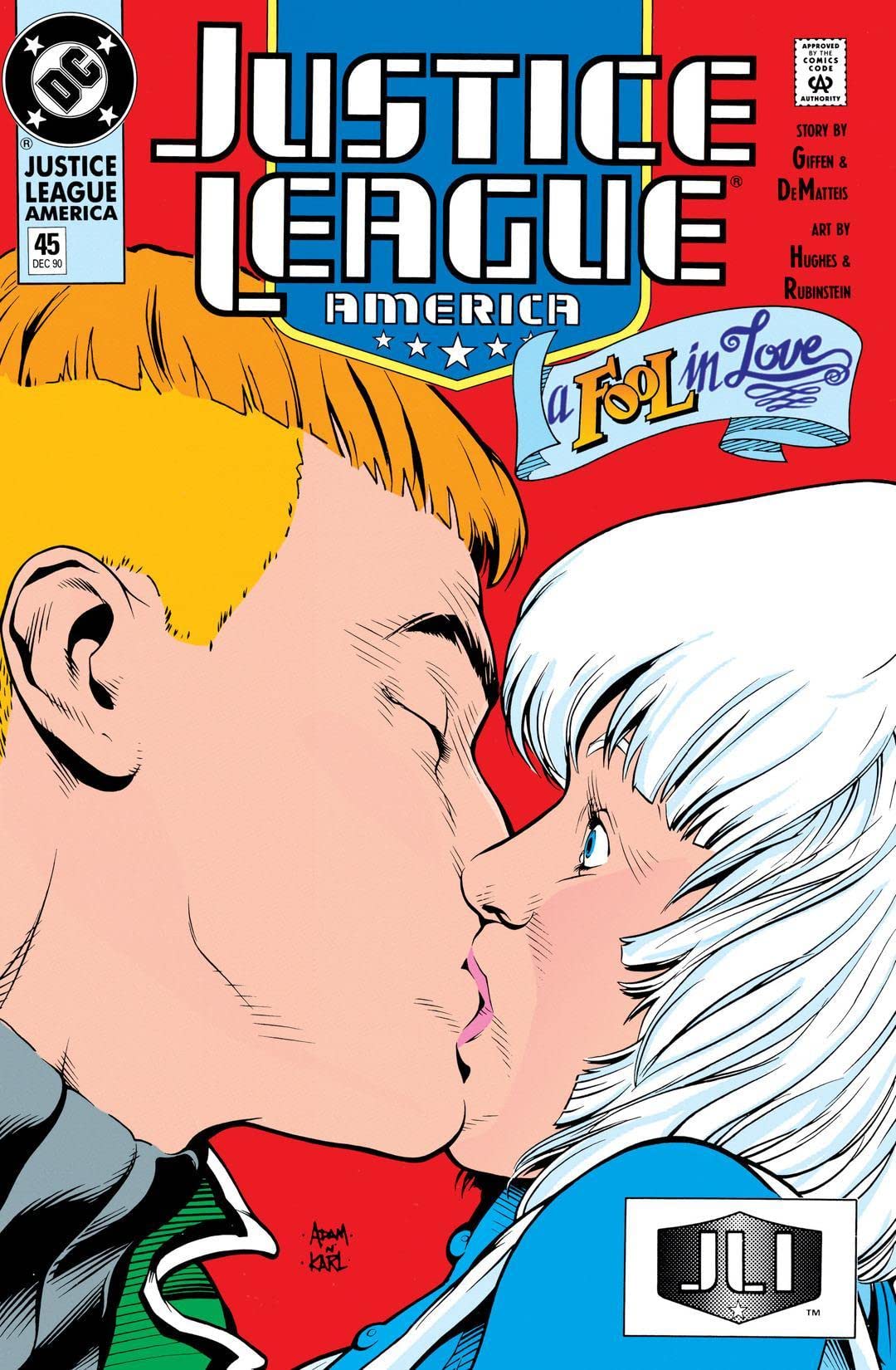 Cover of Justice League America