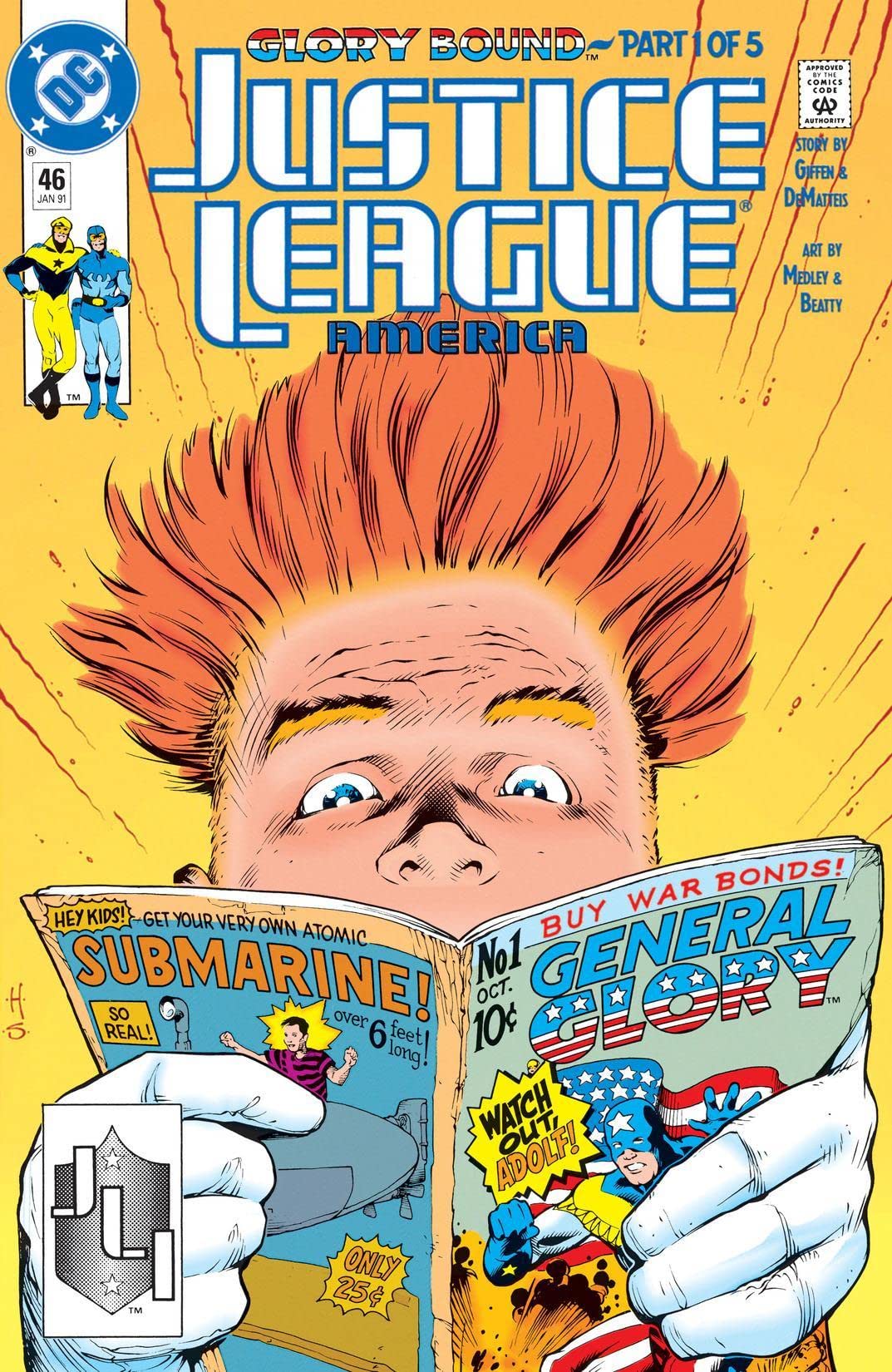 Cover of Justice League America