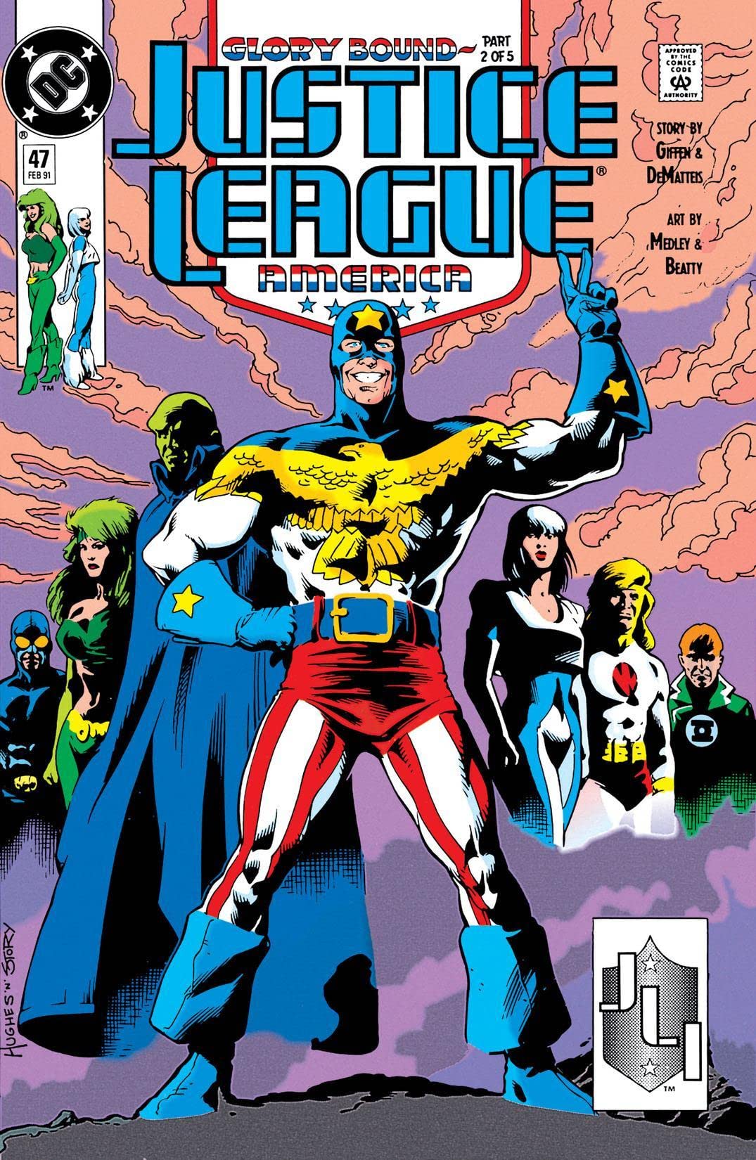 Cover of Justice League America