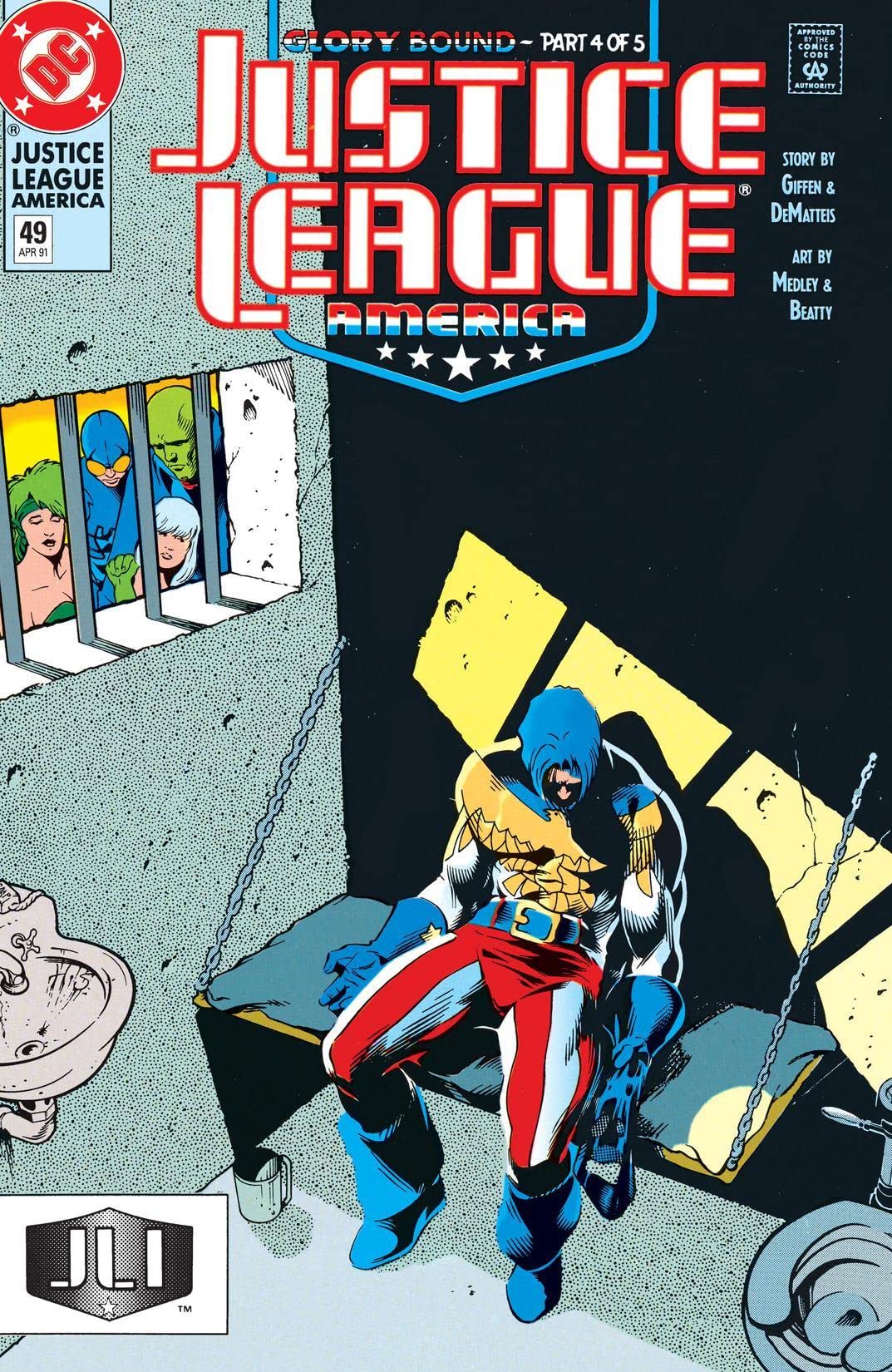 Cover of Justice League America