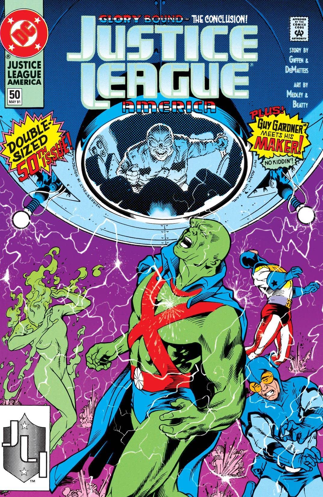 Cover of Justice League America