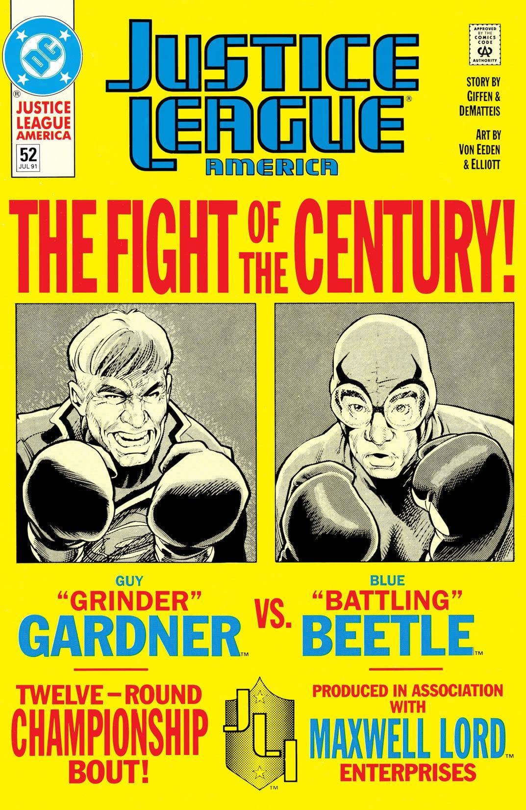 Cover of Justice League America