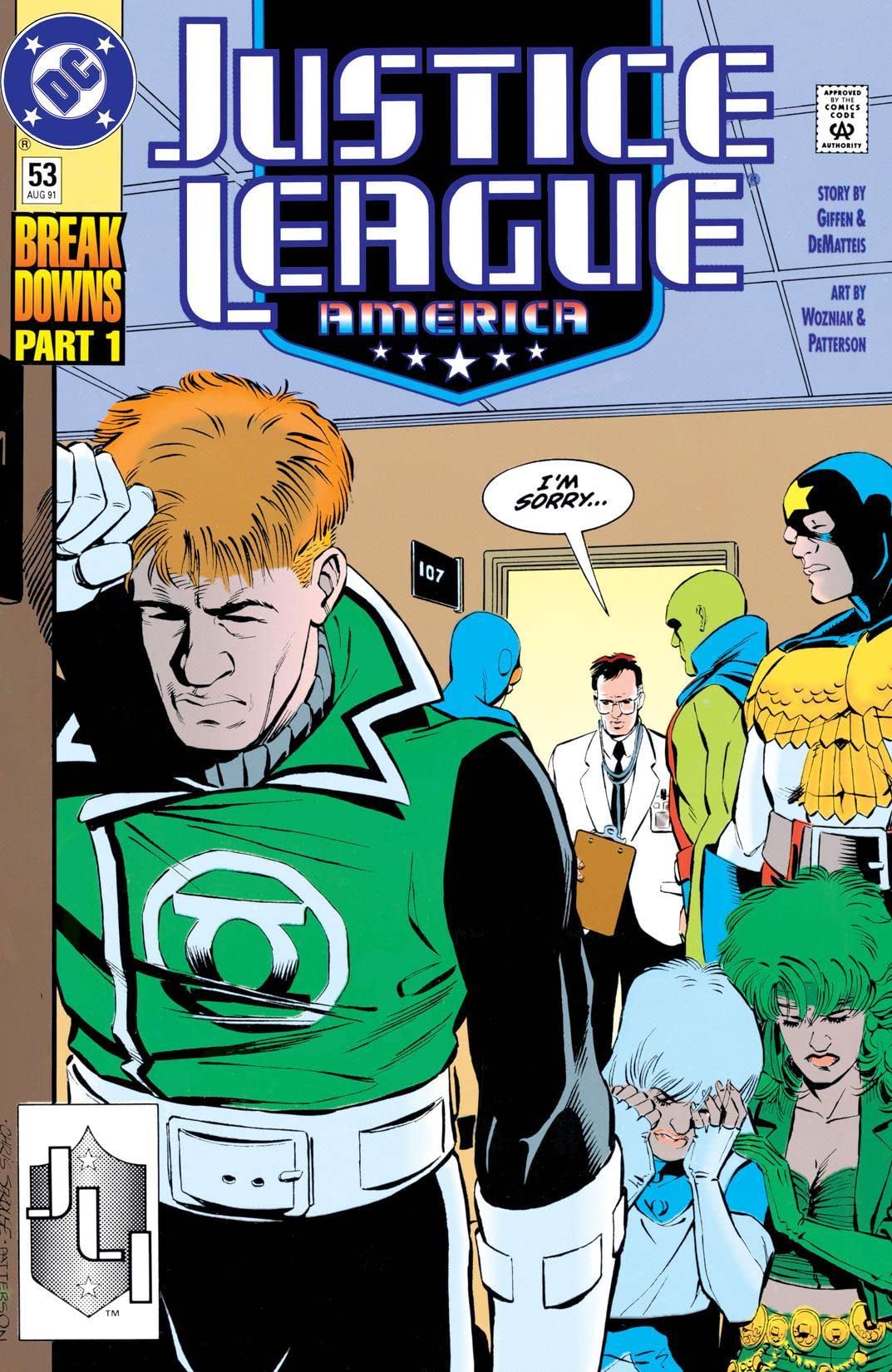 Justice League America (1989) #53