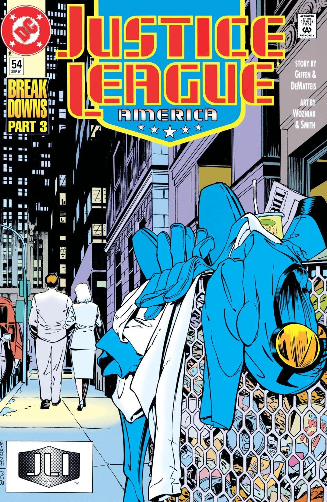 Cover of Justice League America