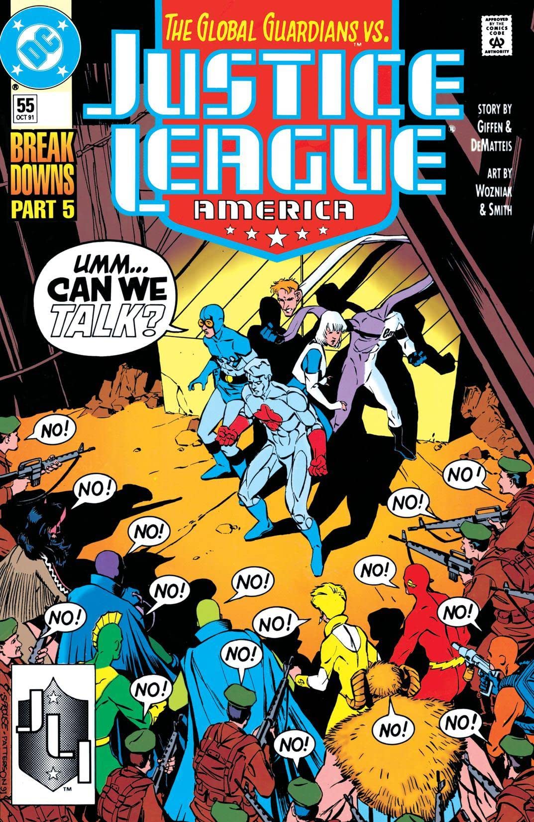 Justice League America (1989) #55