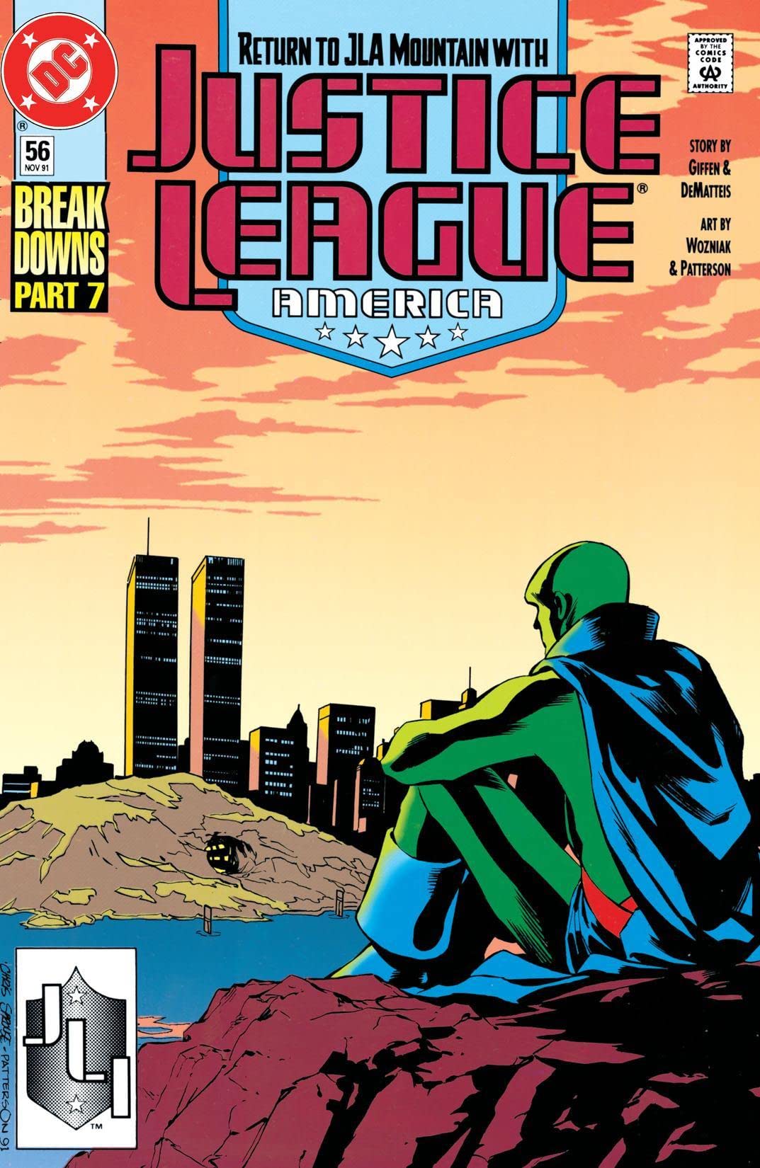 Justice League America (1989) #56