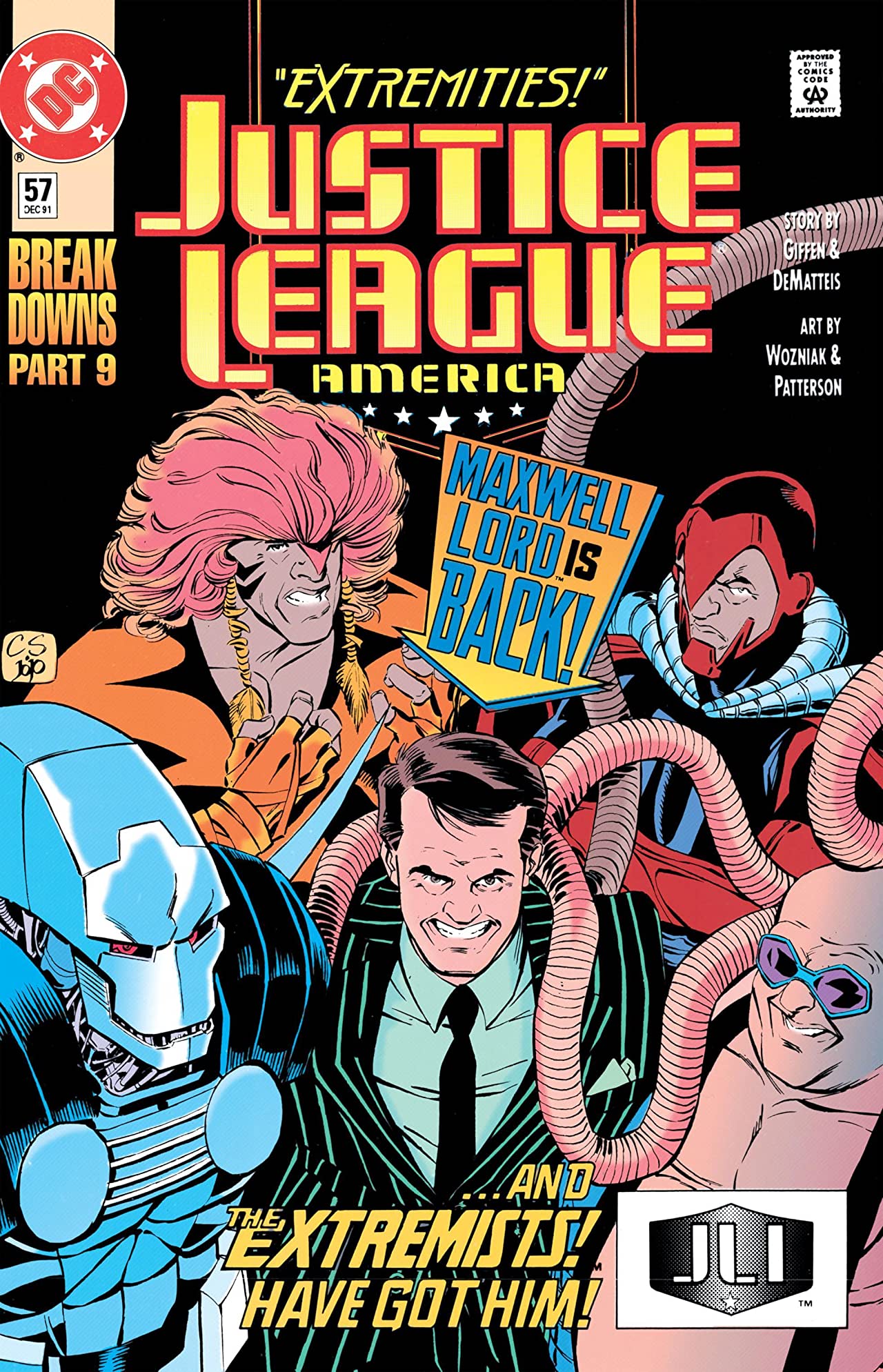 Justice League America (1989) #57