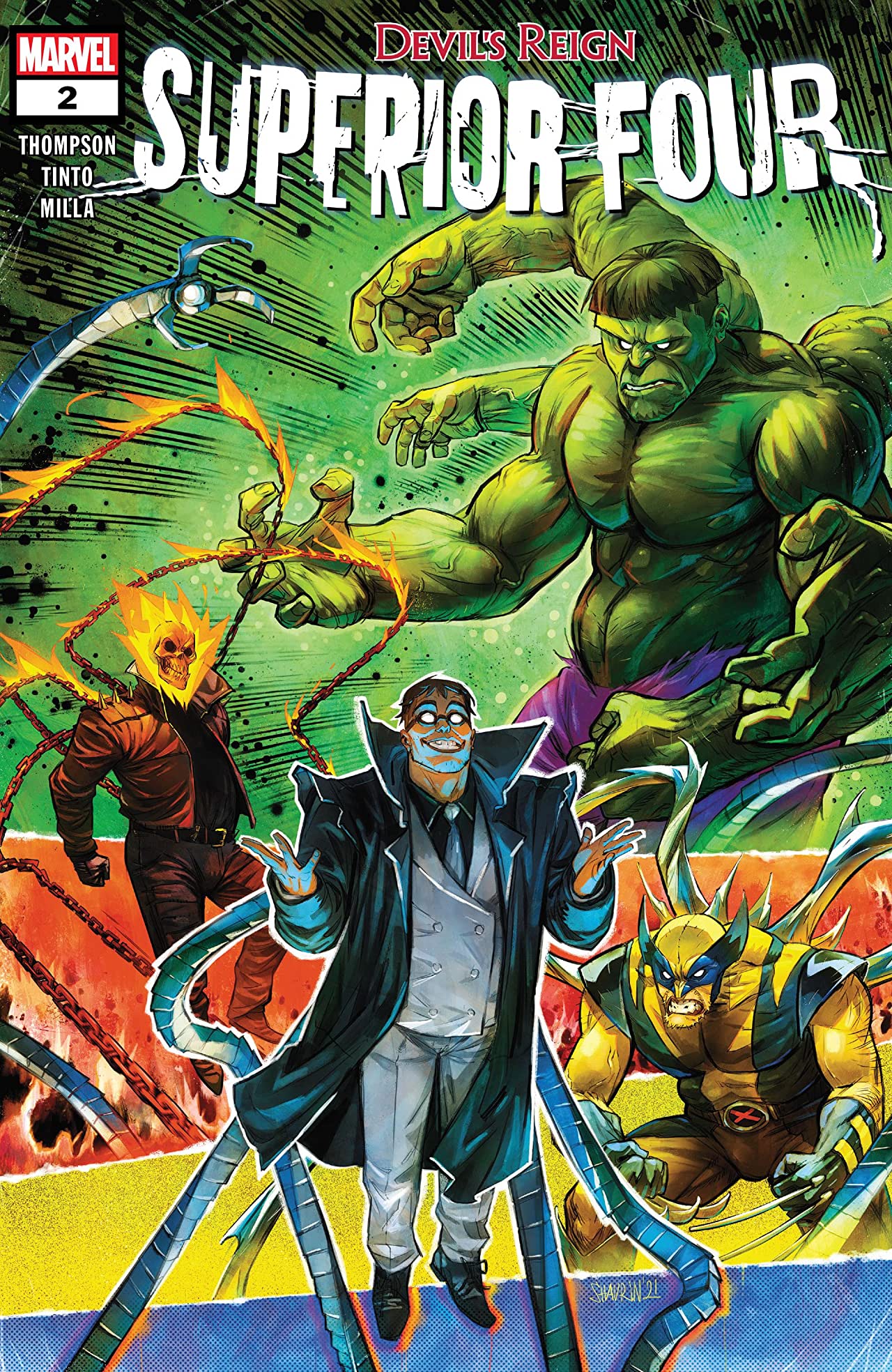 Devil's Reign: Superior Four