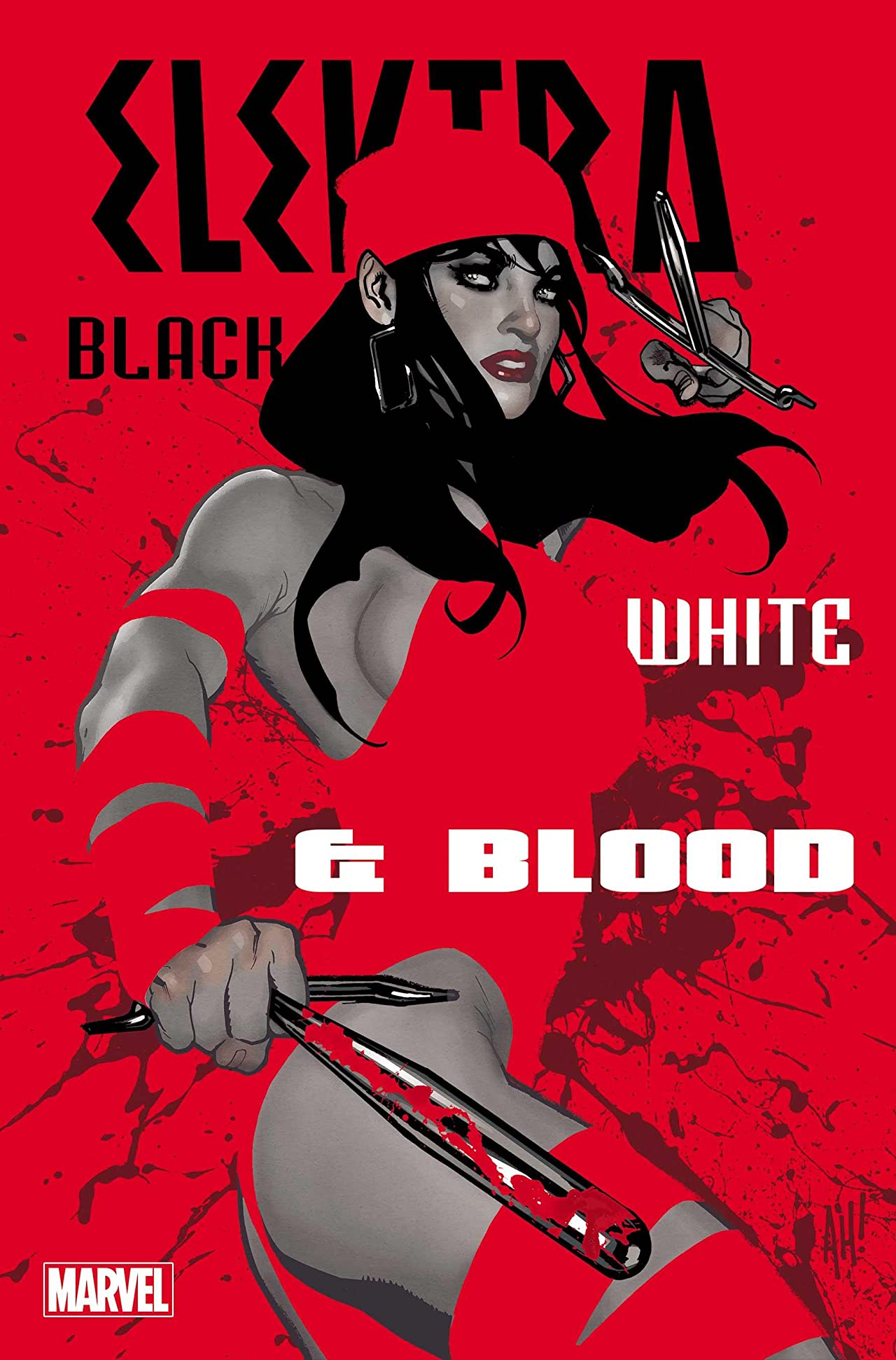 Elektra: Black, White & Blood